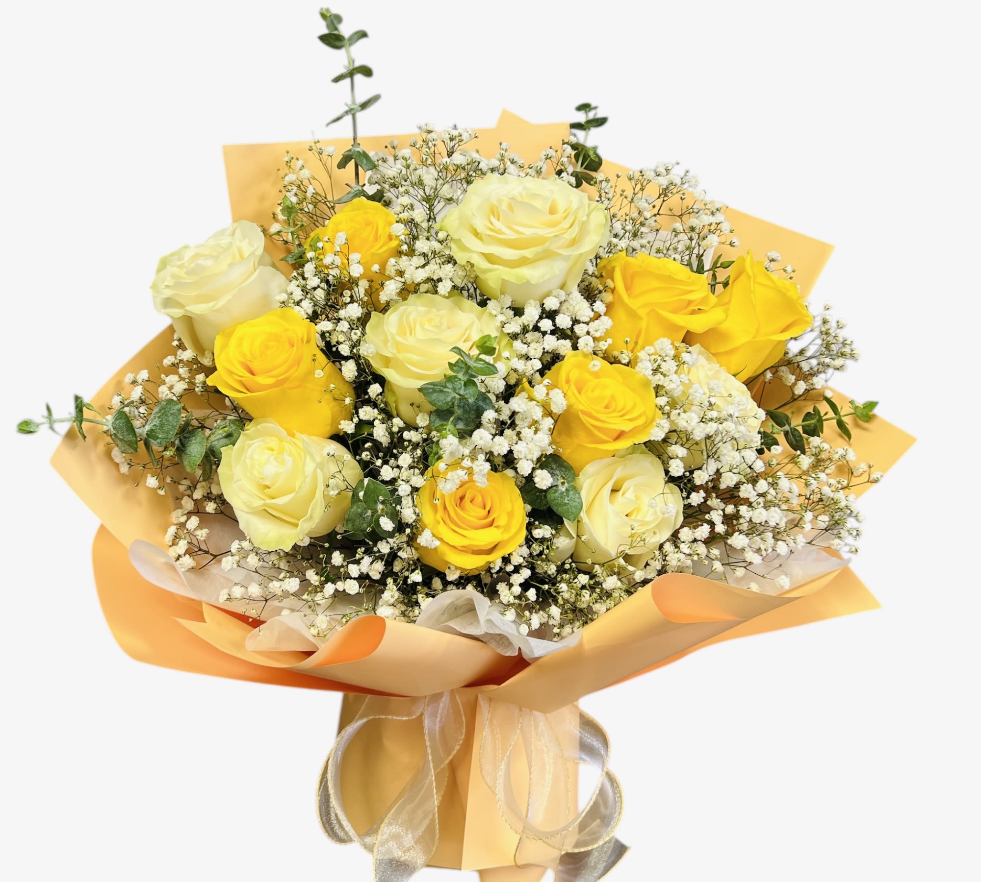 Amazing flower bouquet  - Future with 12 roses