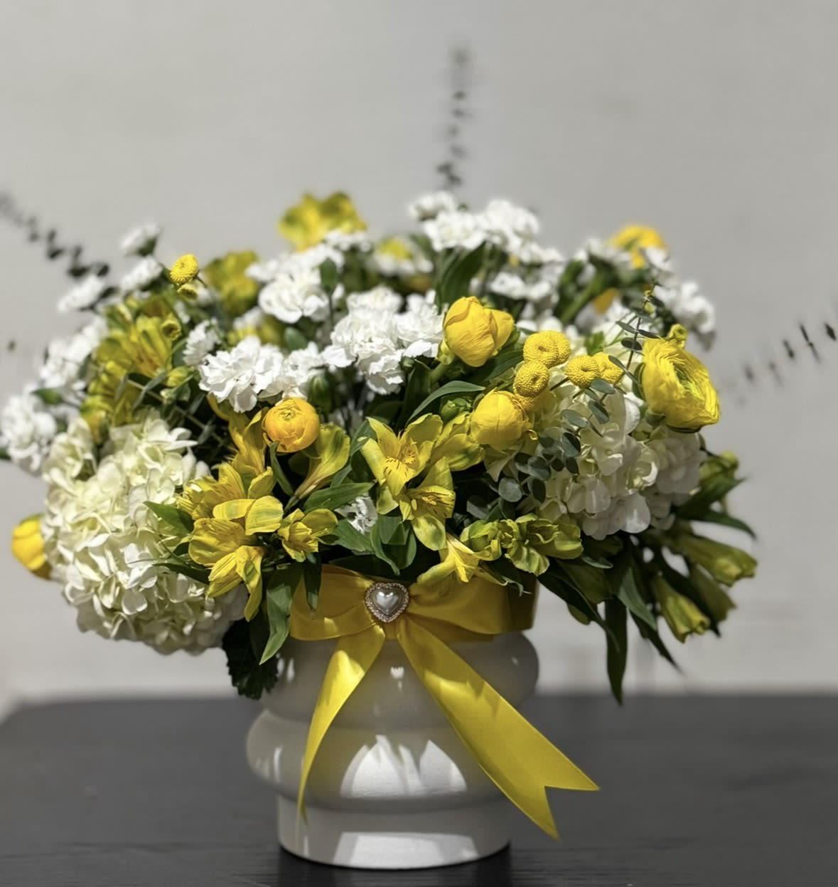 Mixed Arrangement - Medium sized vase arrangement in perfect spring colors