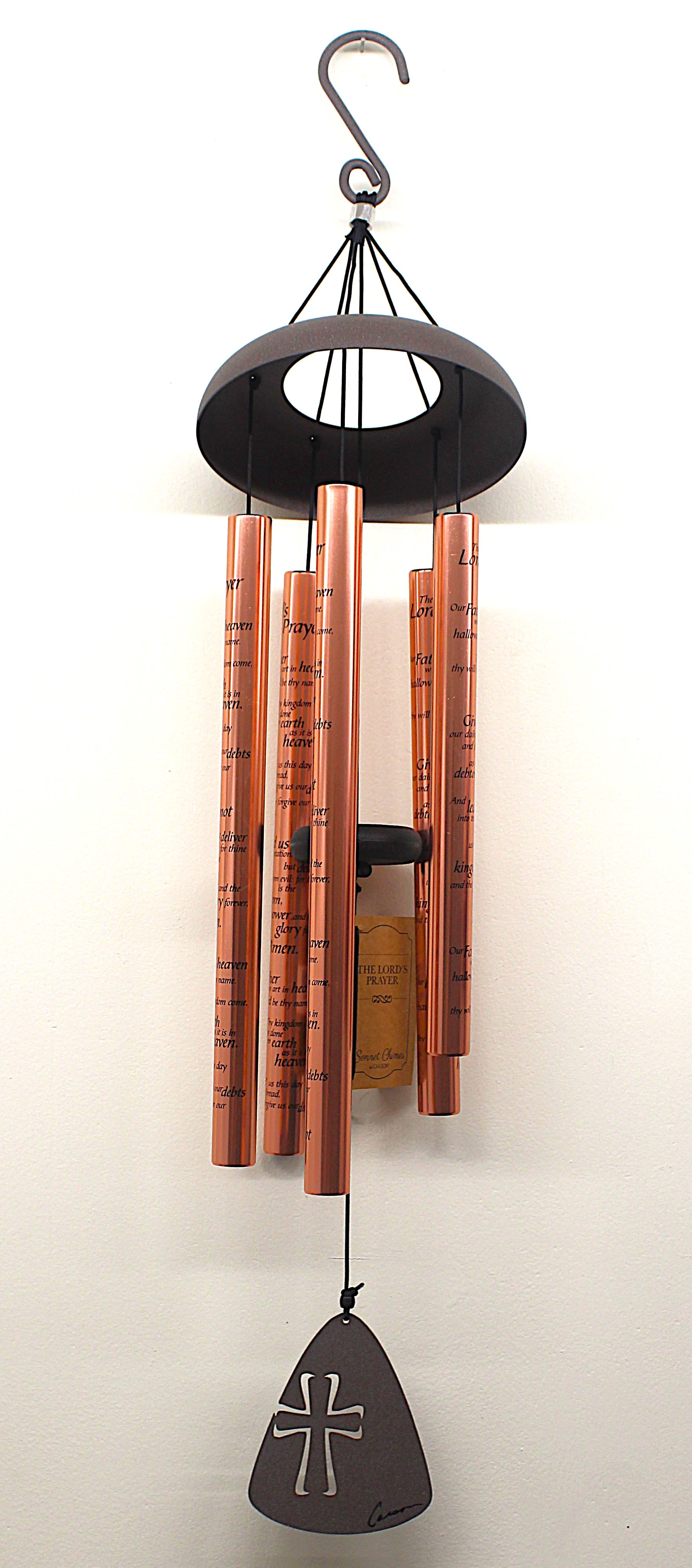 30 inch the Lord's Prayer Windchime - 30 inch the Lord's Prayer Windchime
