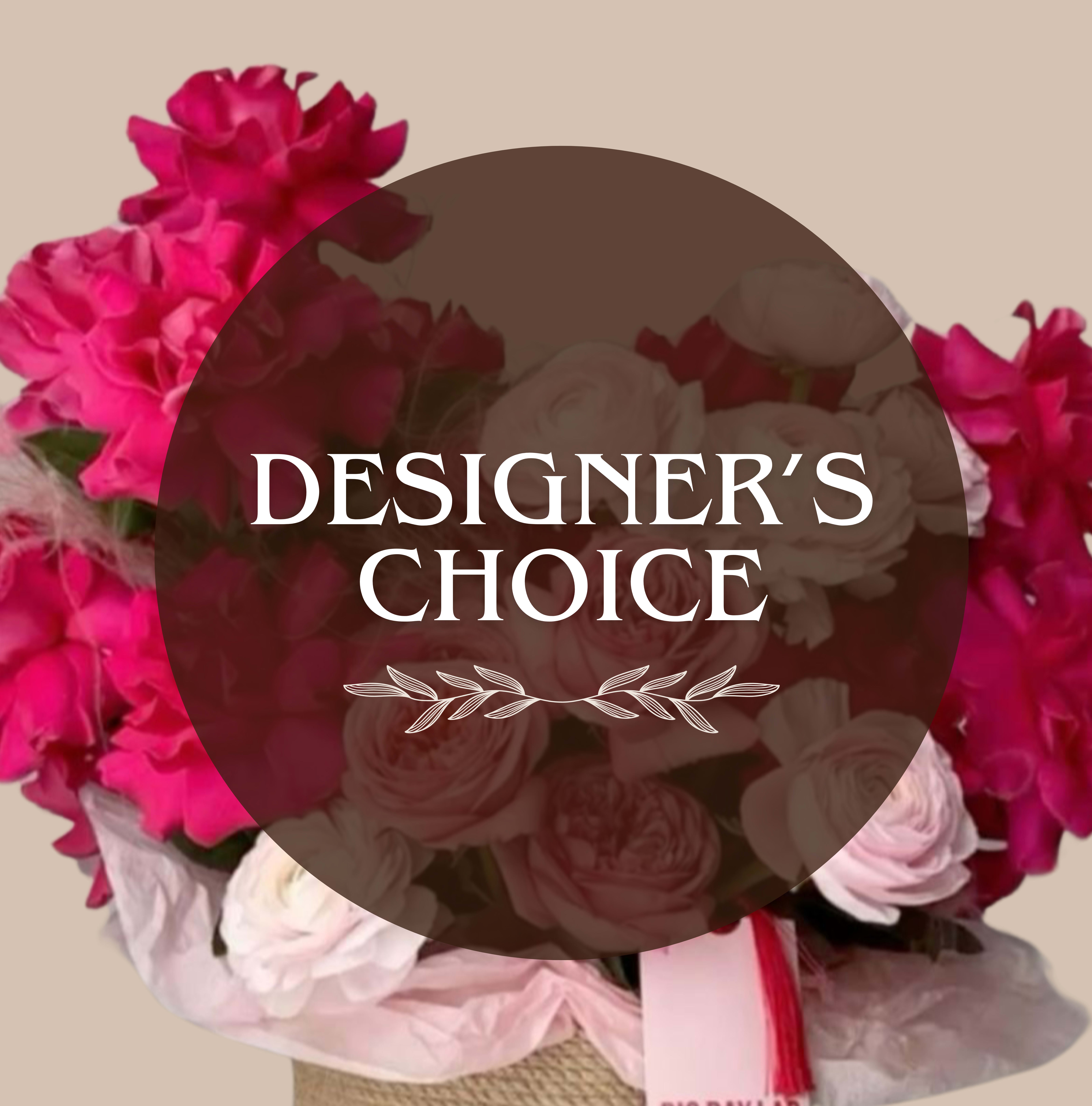 Pink Arrangement - Bright magenta roses rim a lush, rounded cluster of blush and ivory blooms in this pink arrangement-a romantic flower arrangement perfect for anniversary roses, birthday bouquets, or a just-because celebration for someone special. The vivid edge color draws the eye while softer pinks and creamy whites at the center create a tender, layered look that feels both joyful and intimate, the kind of bouquet that makes the person you're thinking of feel truly seen.  This mixed bouquet is composed primarily of roses in pink, white and red tones, wrapped in decorative wrap and finished with a ribbon and printed label for an elegant presentation. The compact, full shape sits comfortably in hands or on a table and reads as both abundant and refined; it's an easy choice for everyday gifting or marking a memorable moment.  Choose this arrangement when you want a feminine, romantic statement-ideal for anniversaries, Valentine's Day, birthdays, or to brighten someone's day. Care is simple: keep stems trimmed and fresh water in the vase, and the arrangement will maintain its appearance for several days.