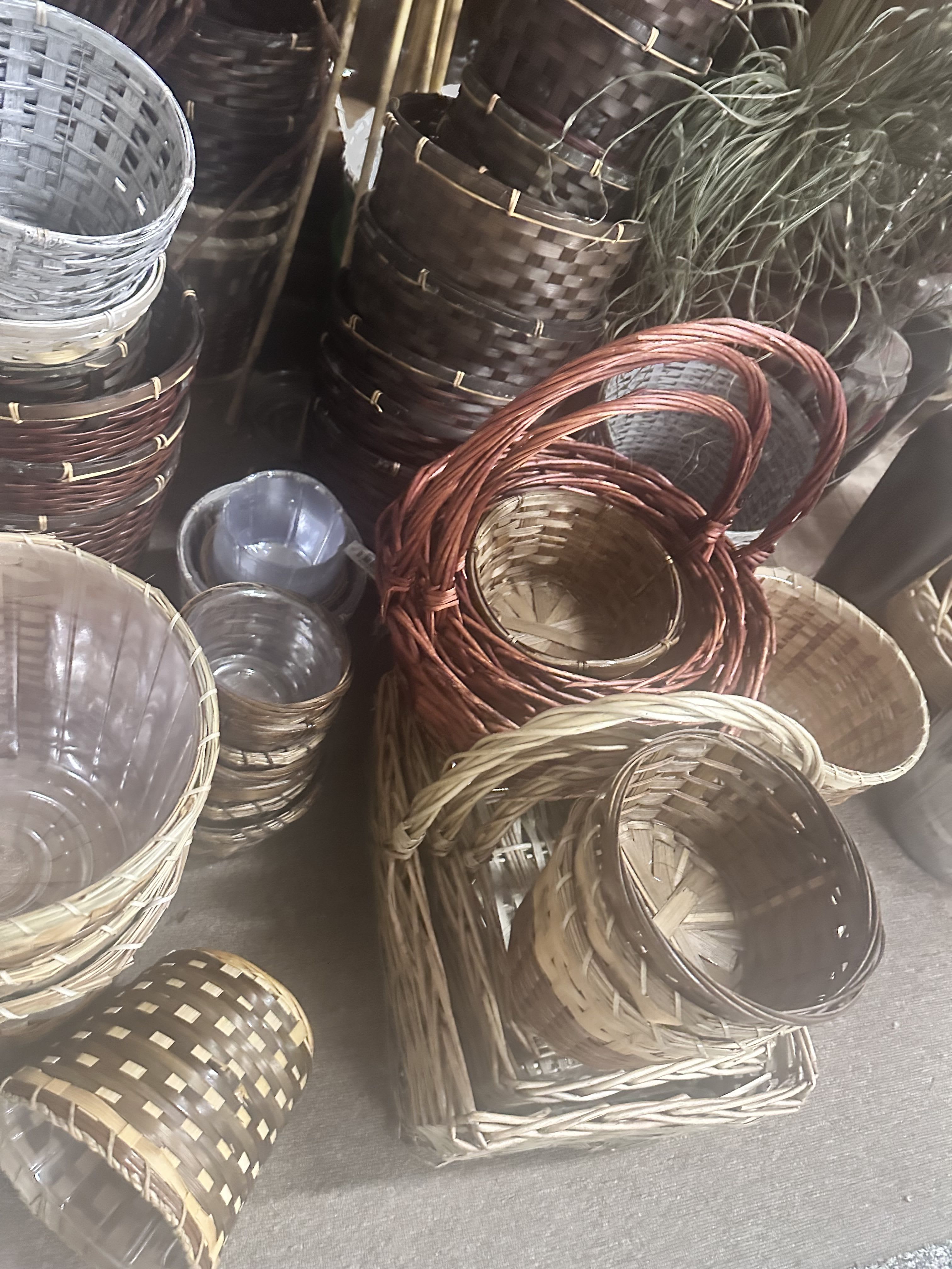 Baskets - Baskets in all sizes for all budgets.