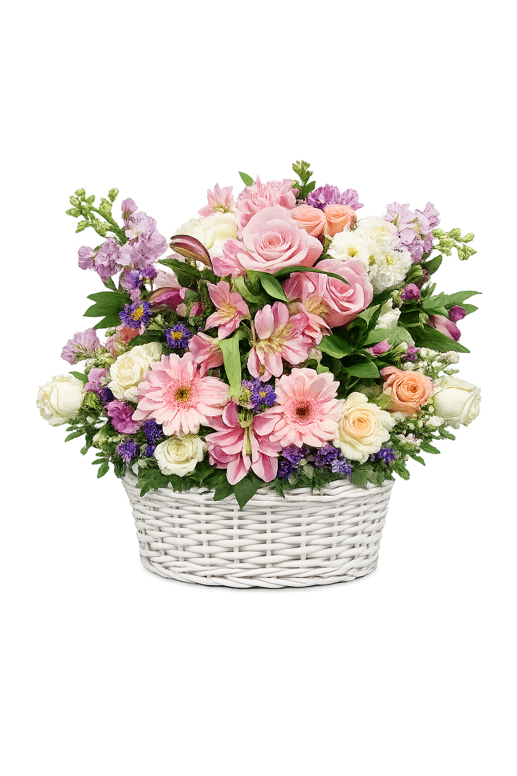 Pastels Sympathy Arrangement - Pastels Sympathy Arrangement