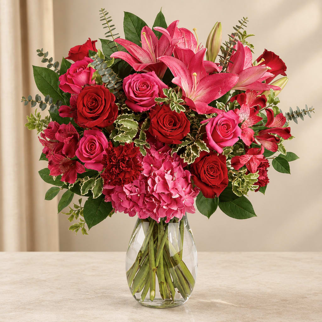 Love Struck Bouquet in Vancouver, WA | Mia’s Flowers