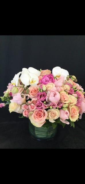 Love's Divine Bouquet - This stunning bouquet is made with the freshest blooms and greenery, handcrafted and designed with love in mind.