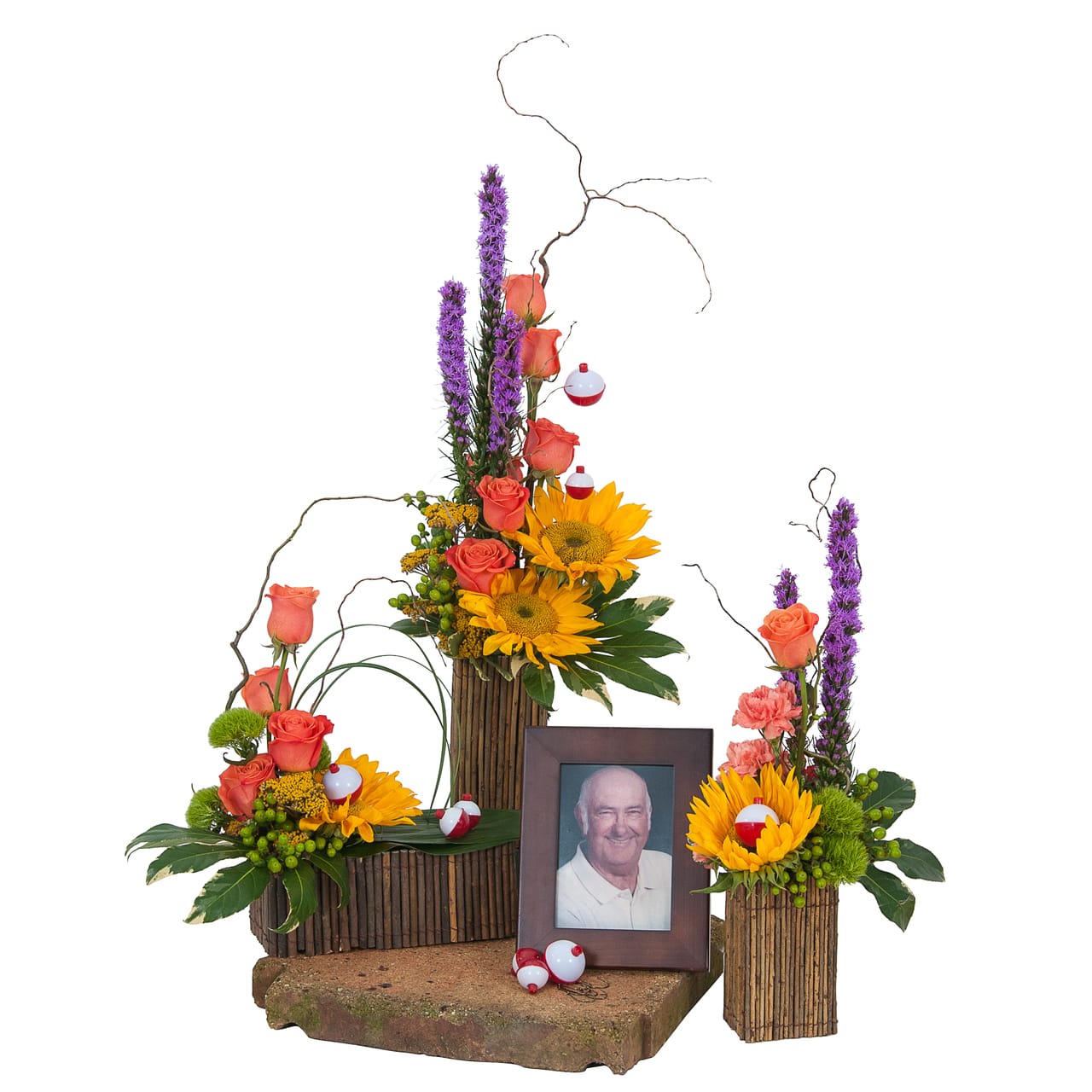 Just For Him  - Individual designs to represent each member of the family, or circle of friends, of your loved one. TMF-809