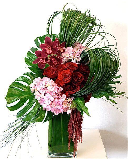 The Key To My Heart  - This giant arrangement from Sherman Oaks Florist features dozens of different Roses and Orchids with tropical accompaniments. This stunning gift is sure to impress on all occasions, particularly Anniversaries, Valentine's Day and on birthdays. Sherman Oaks Florist is your premier online flower shop for Sherman Oaks and the surrounding areas. Order flowers online from Sherman Oaks Florist for same day local flower delivery from conveniently located shops in Southern California to send flowers to Sherman Oaks, Los Angeles, Studio City, Encino, Burbank, The Hollywood Hills, Van Nuys, North Hollywood, Universal City, Winnetka and more.