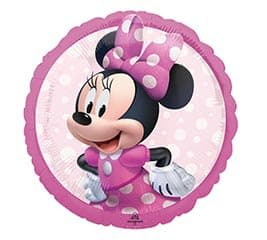 MINNIE MOUSE FOREVER MYLAR  BALLOON - MINNIE MOUSE FOREVER  MYLAR BALLOON