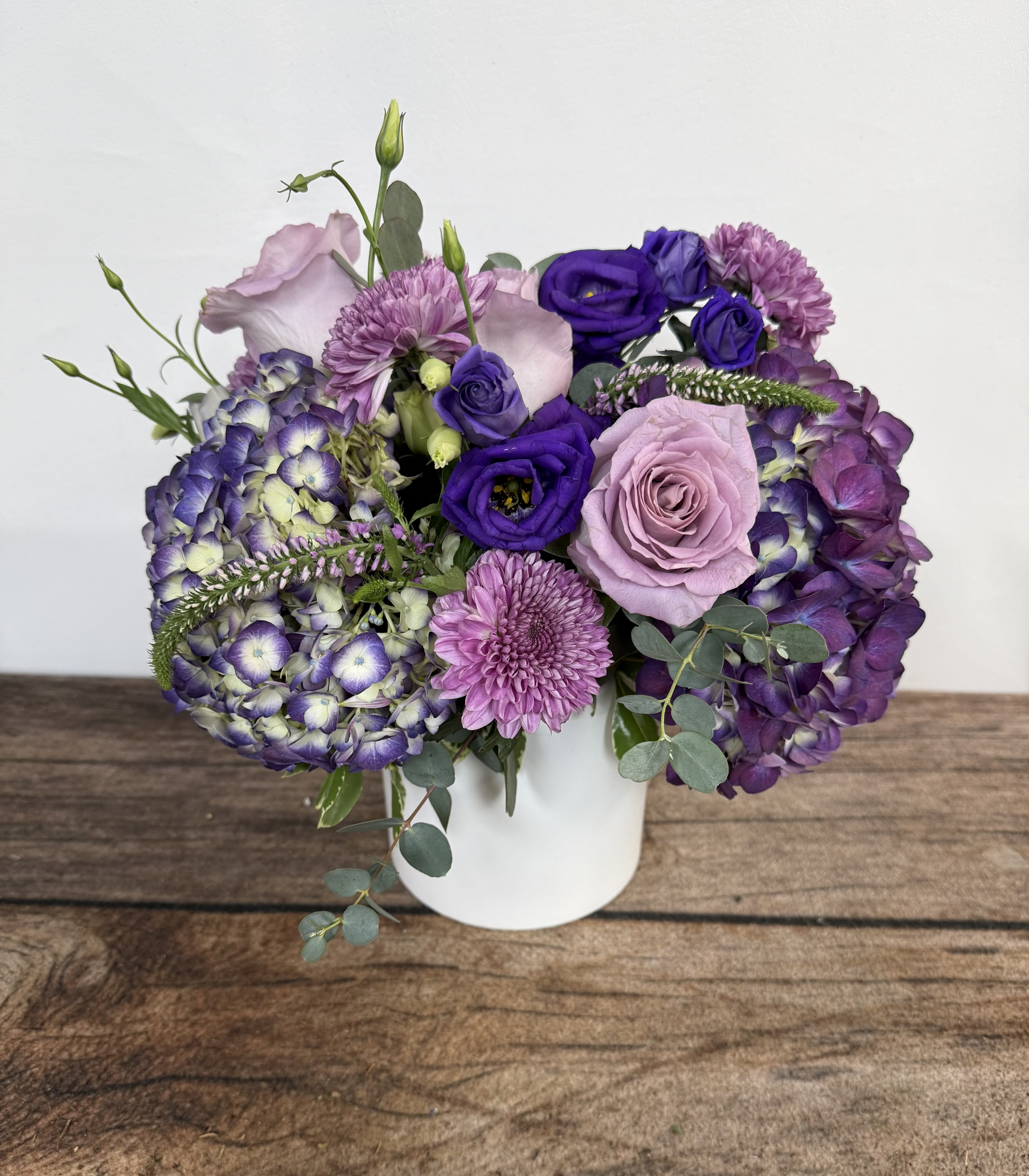 Moonstone - Shades of purples and lavenders thoughtfully designed.