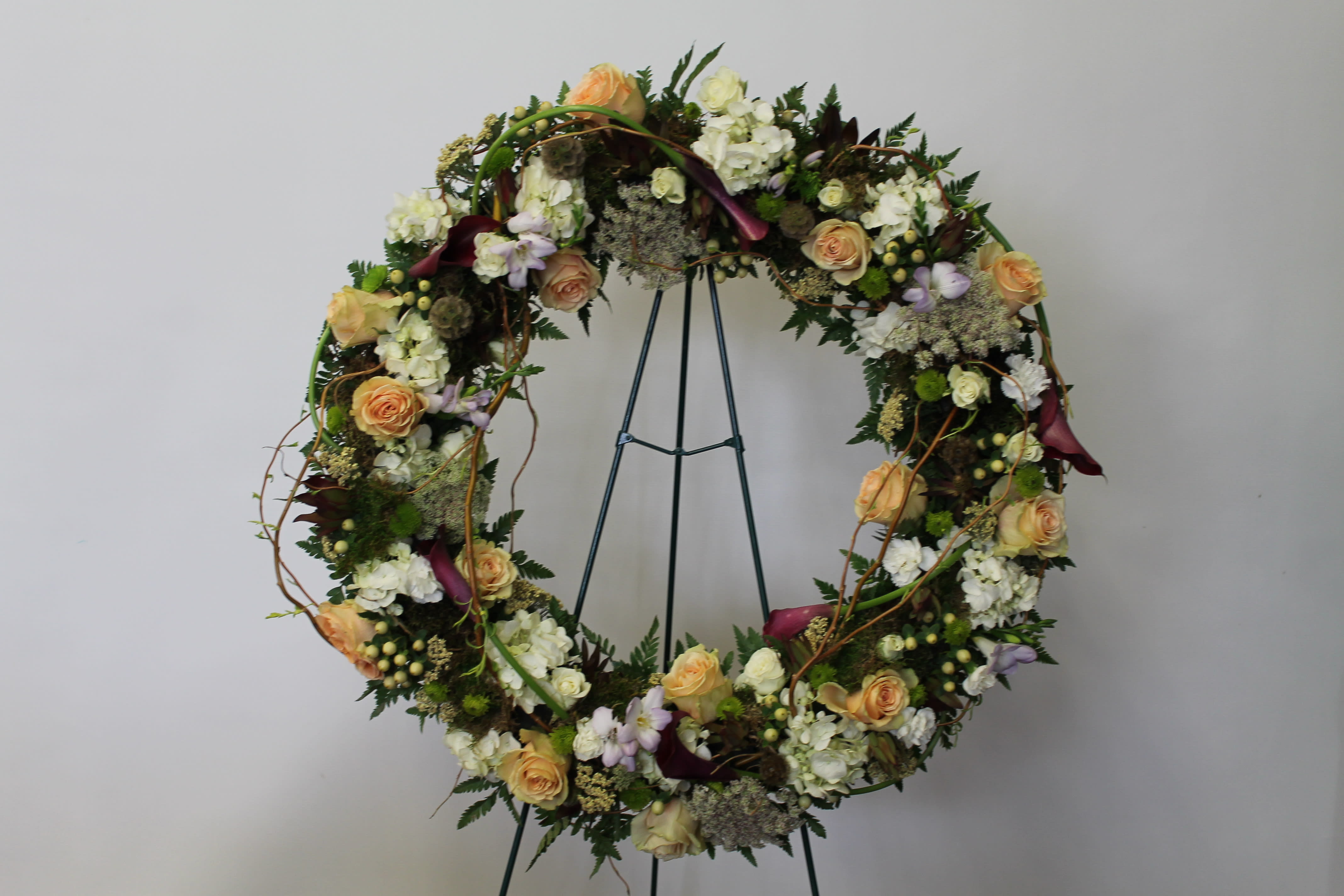 Eternal/26 - Beautiful earthy look wreath