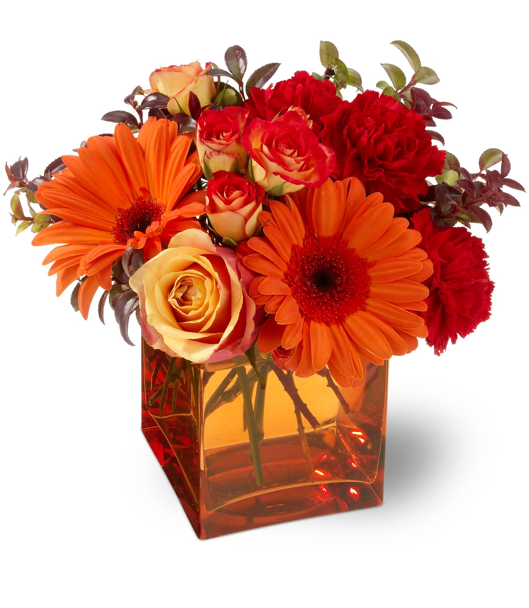 Sunrise Sunset - Sunrise, sunset, swiftly fly the days. So don't let another day go by without letting someone you know that you are thinking of them. This delightful arrangement will brighten anyone's morning, noon and night. 