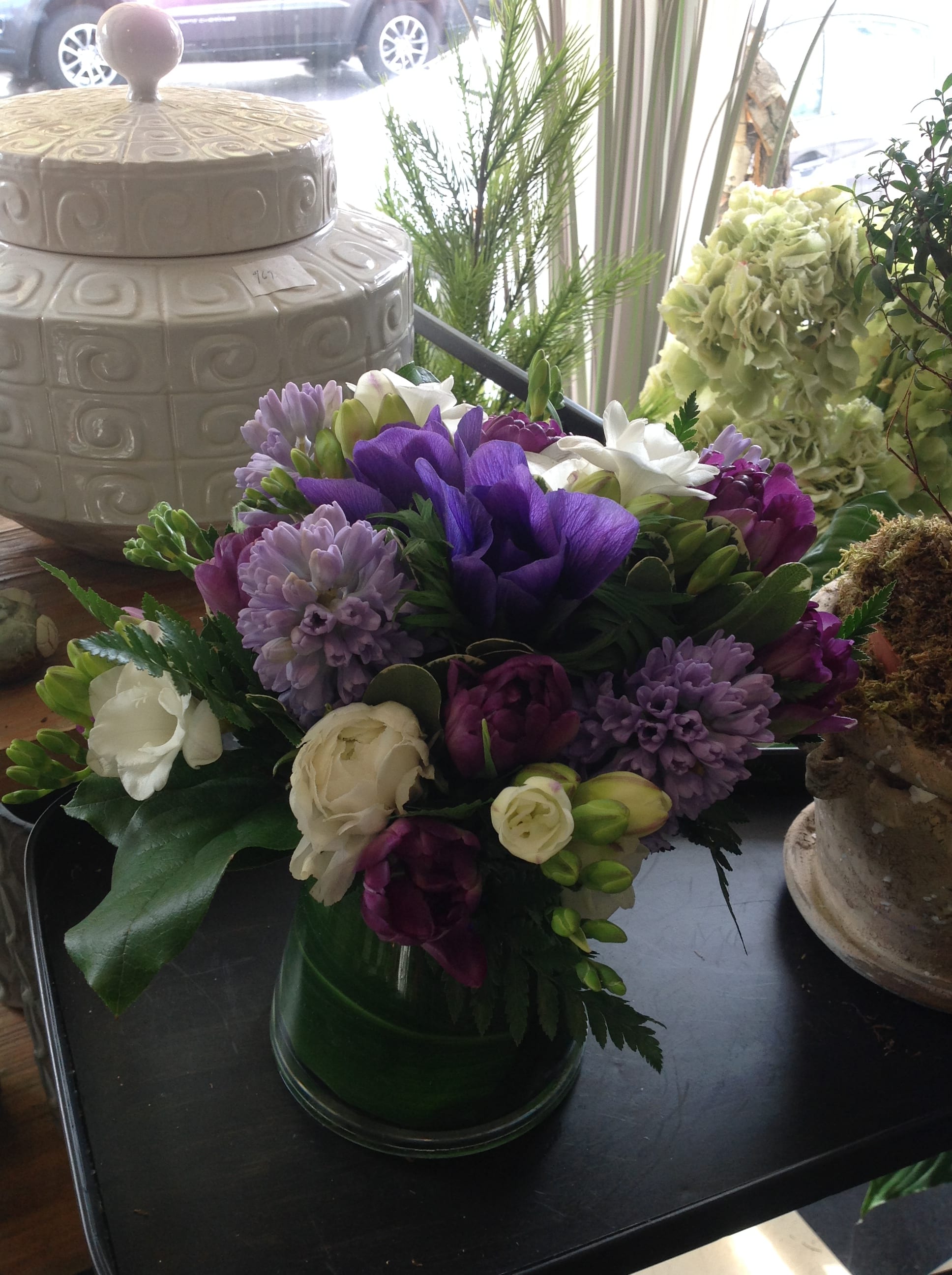 Passion for Purple - rich seasonal purples and whites