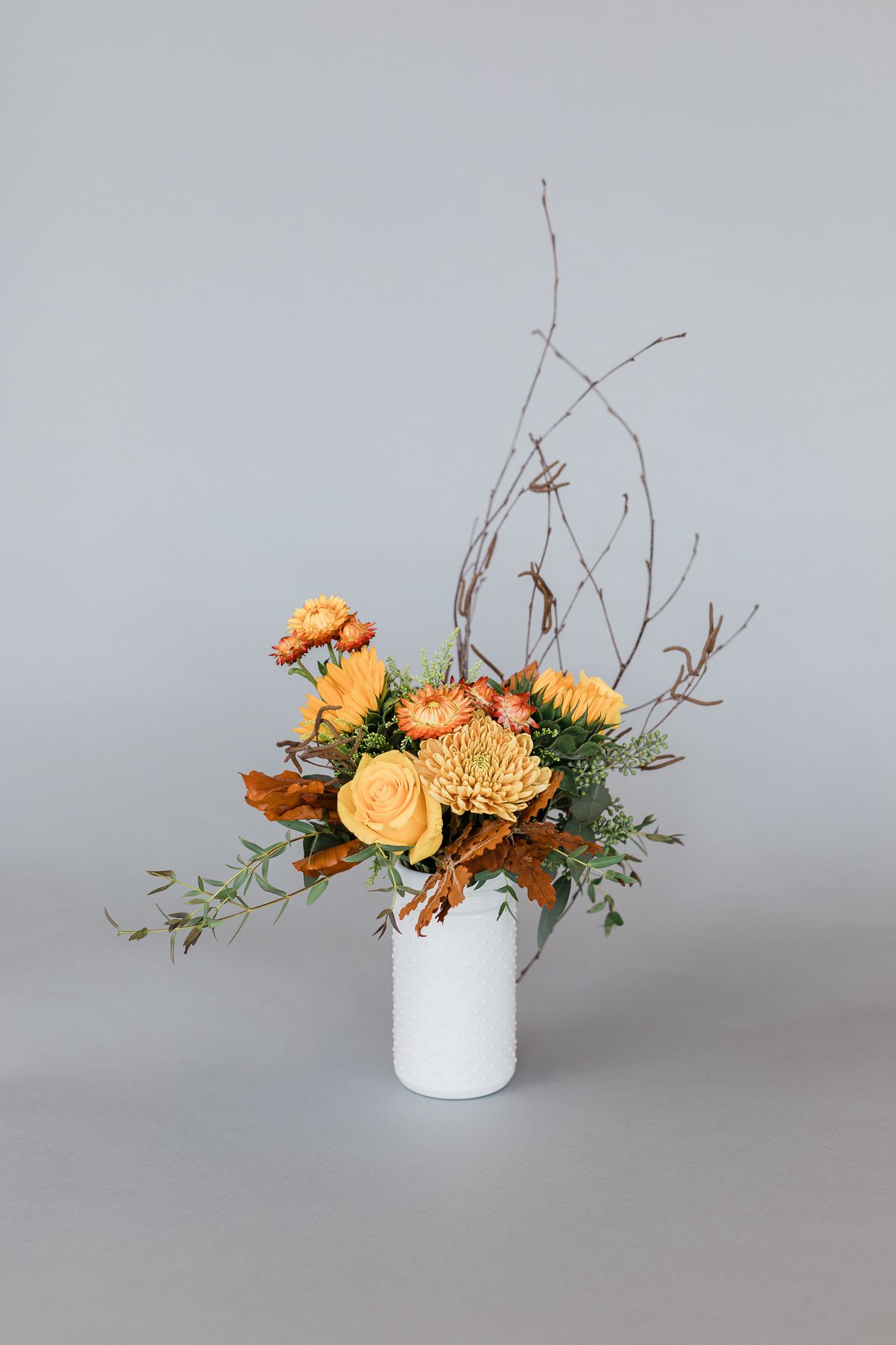 Harvest Blooms - Stunning mix of fall and harvest blooms, perfect for this beautiful season!!  pictured: [STANDARD]