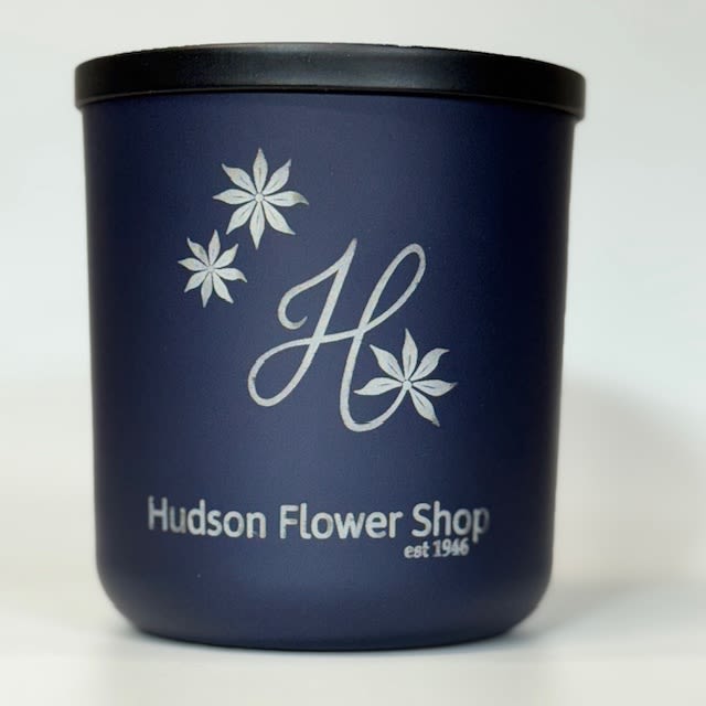 Signature Candle - Our signature shop candle, "Enchated Hudson"! Non-toxic, phthalate, 50 hour burn time. 
