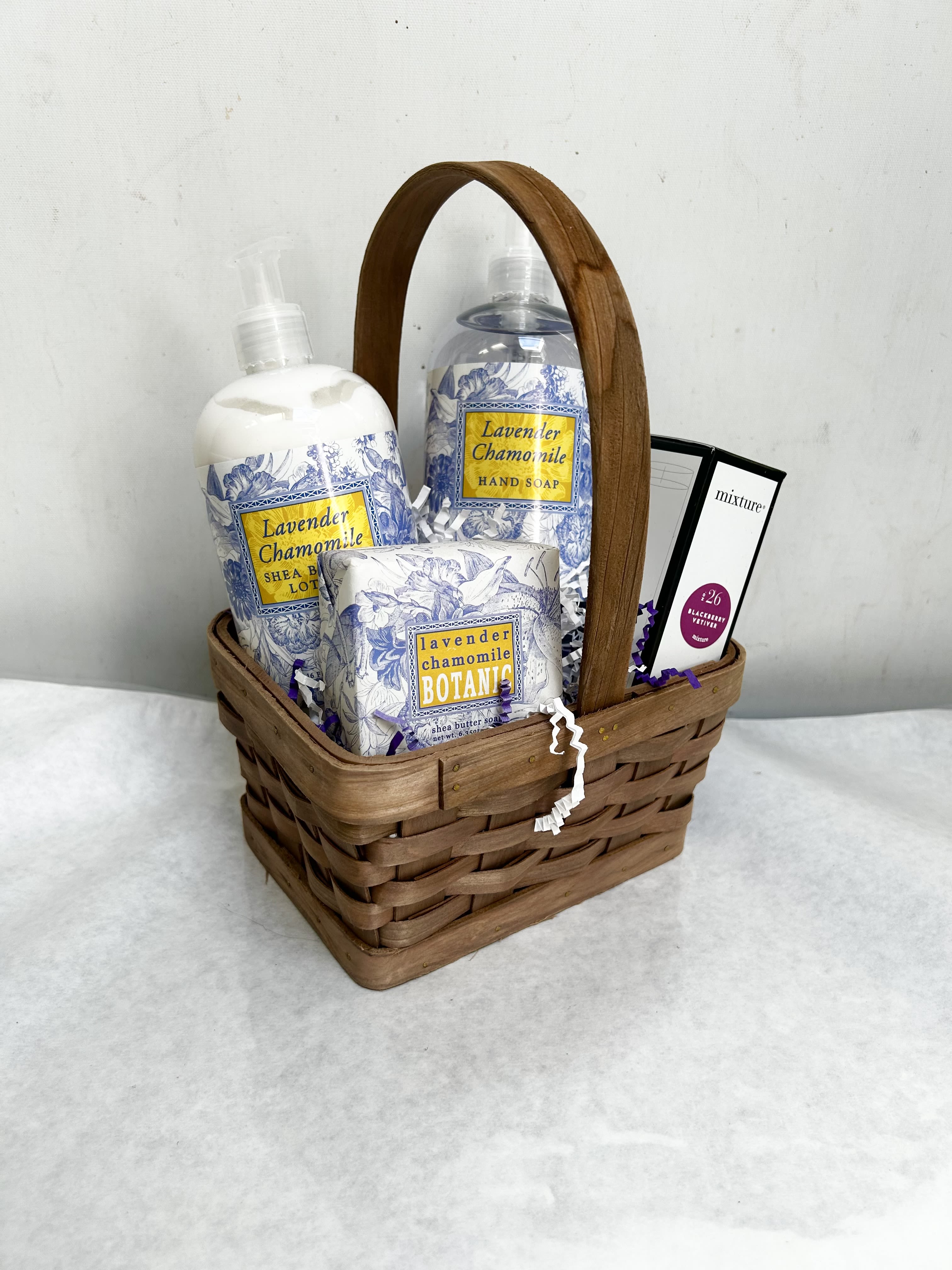 Pamper Basket - Filled with everything you need for a relaxing night in!