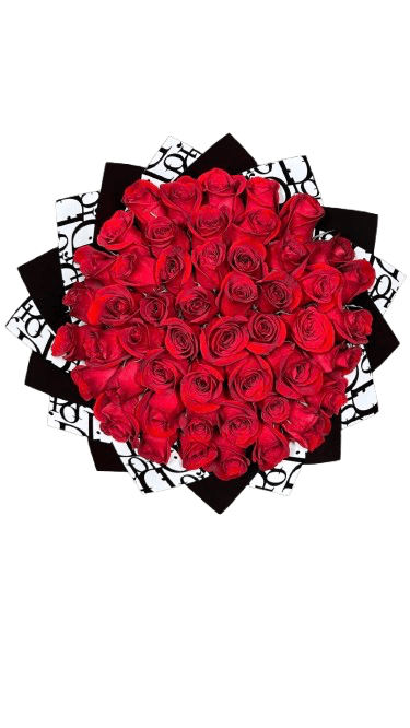 To My Valentine - Beautiful bouquet of Premium Red Roses