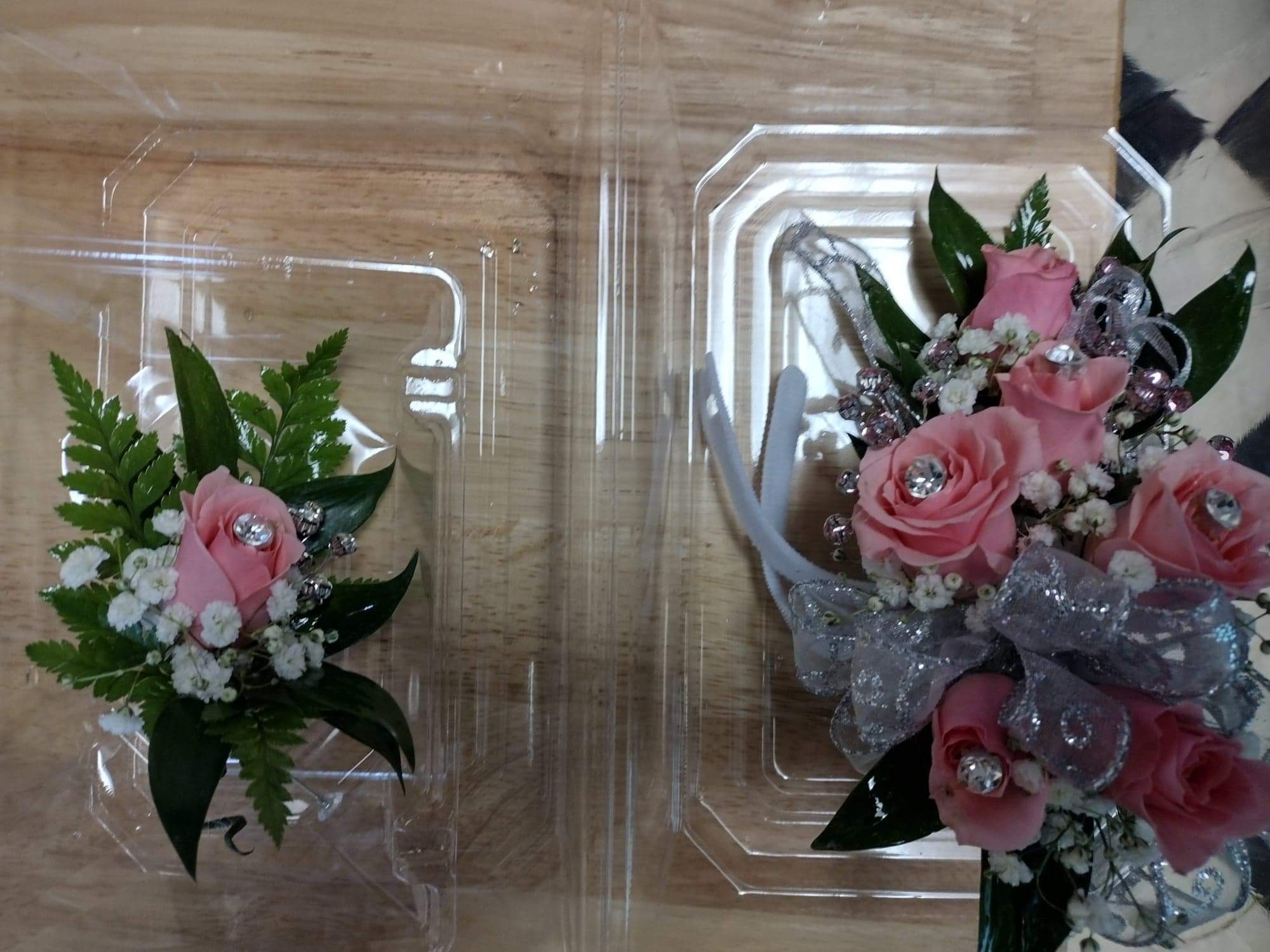 Bling'd Out Prom Set - Bling'd Out Prom!!!! Order this beautiful set or as separates in any color. Set/$110 or for her $75/ for him $35.  Roses can come in a variety of different colors. 