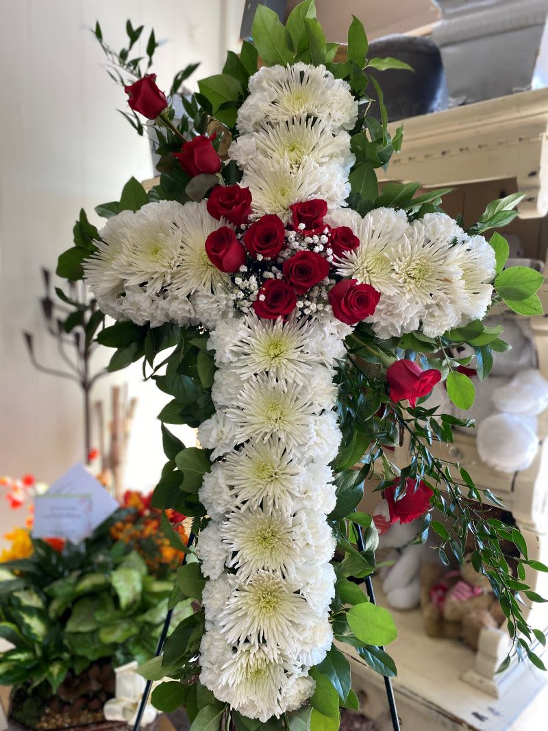 Heaven's Comfort Cross - A life-affirming gift of faith and hope is always appreciated in a family's darkest hours. This elegant cross delivers that message in a way that will touch many hearts. 