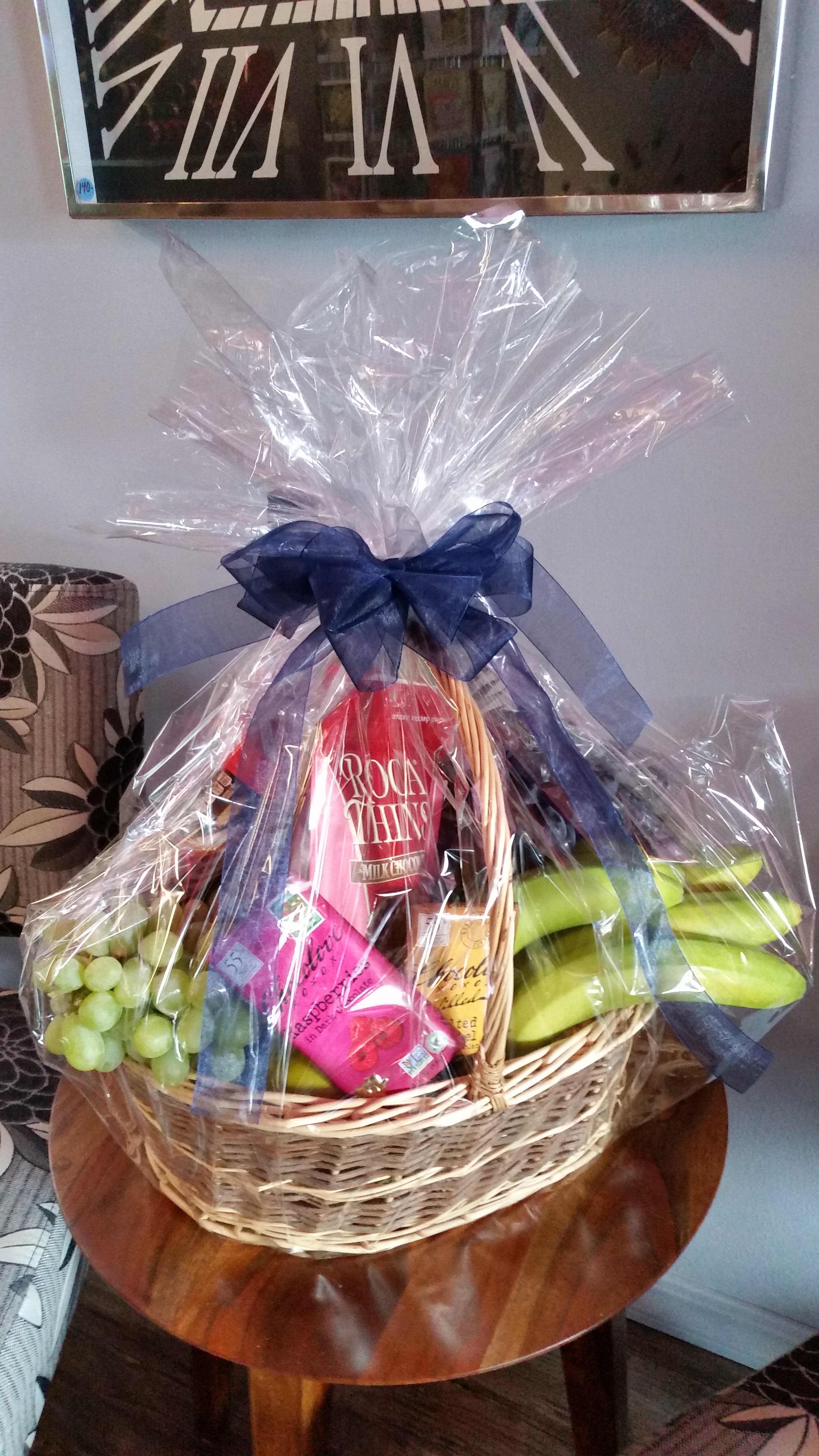 Fruit and Gourmet Basket - Design your own fruit or gourmet basket