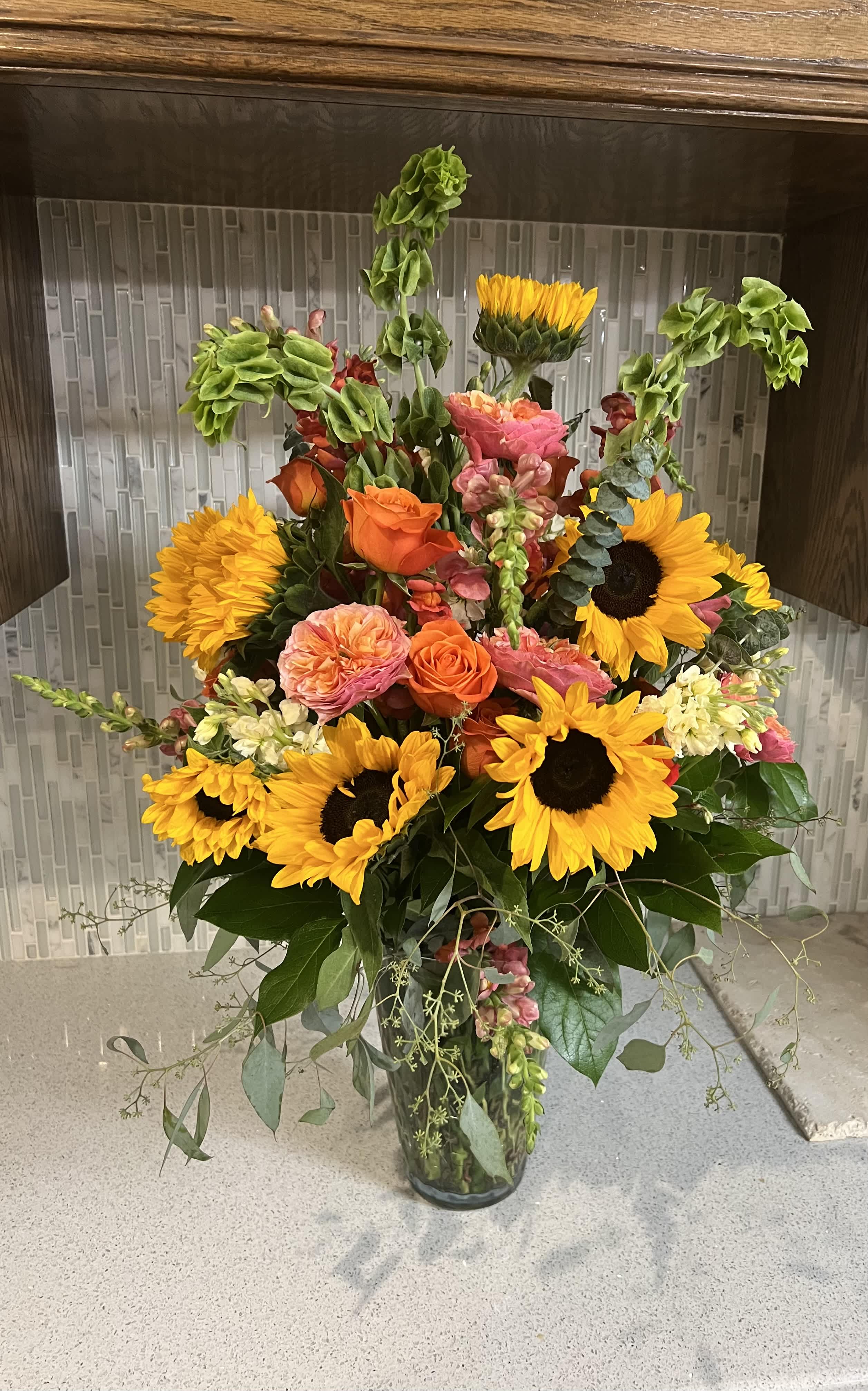 Fancy Sunflowers  - Sunflowers 