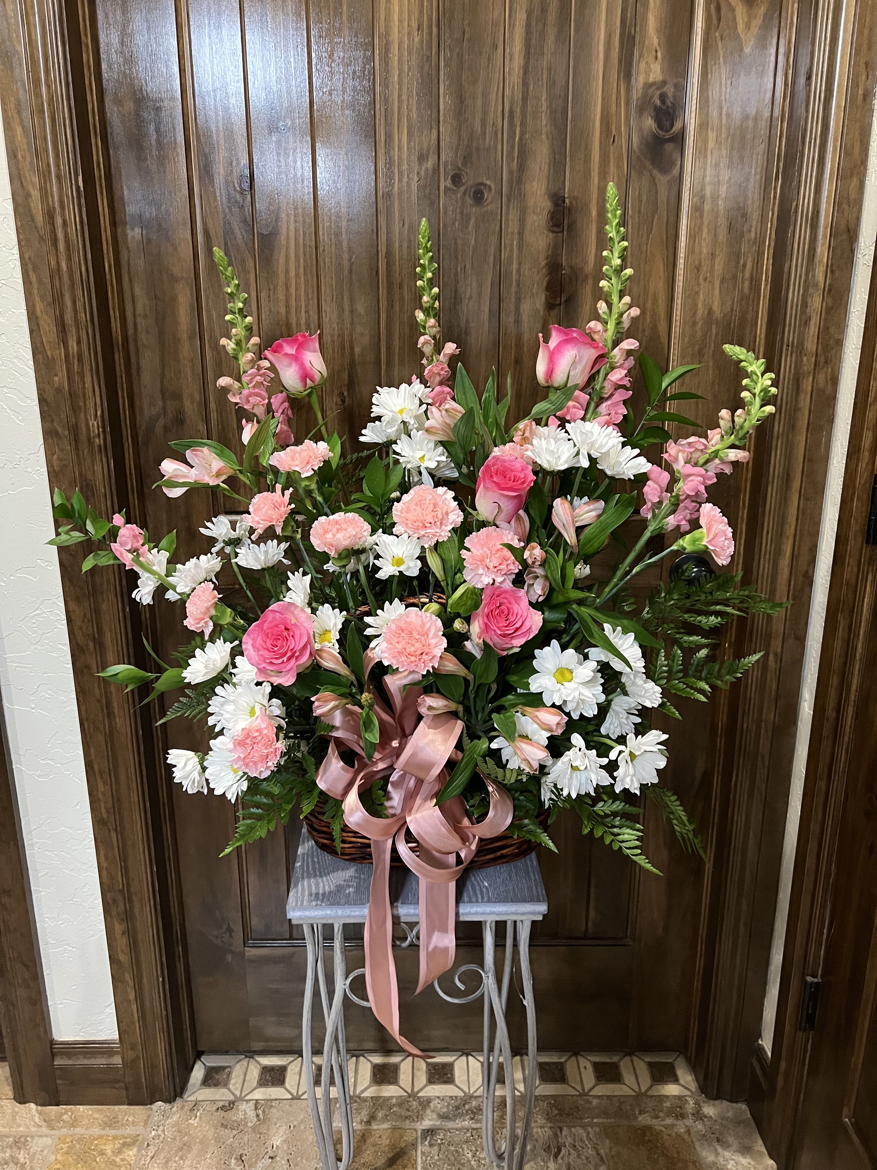 Bountiful Sympathy  - Roses &amp; Snaps, Daisy 