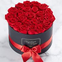 Love in a Box  - Roses Arrange in A elegant Gift box 