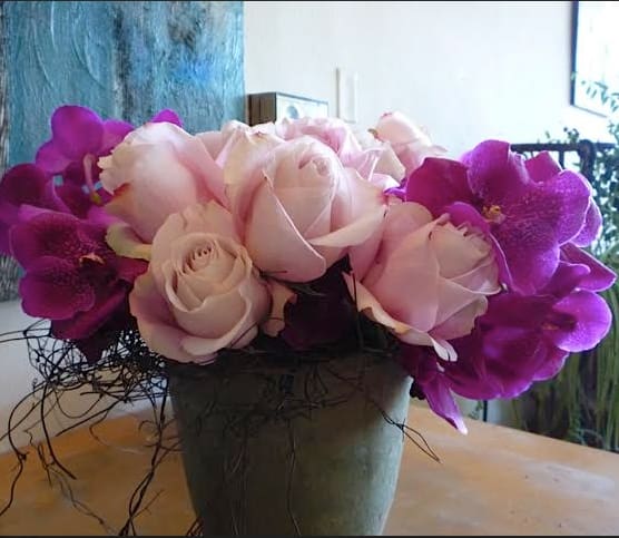 Allure - Rich colors for any occasion. (as shown: Deluxe arrangement)