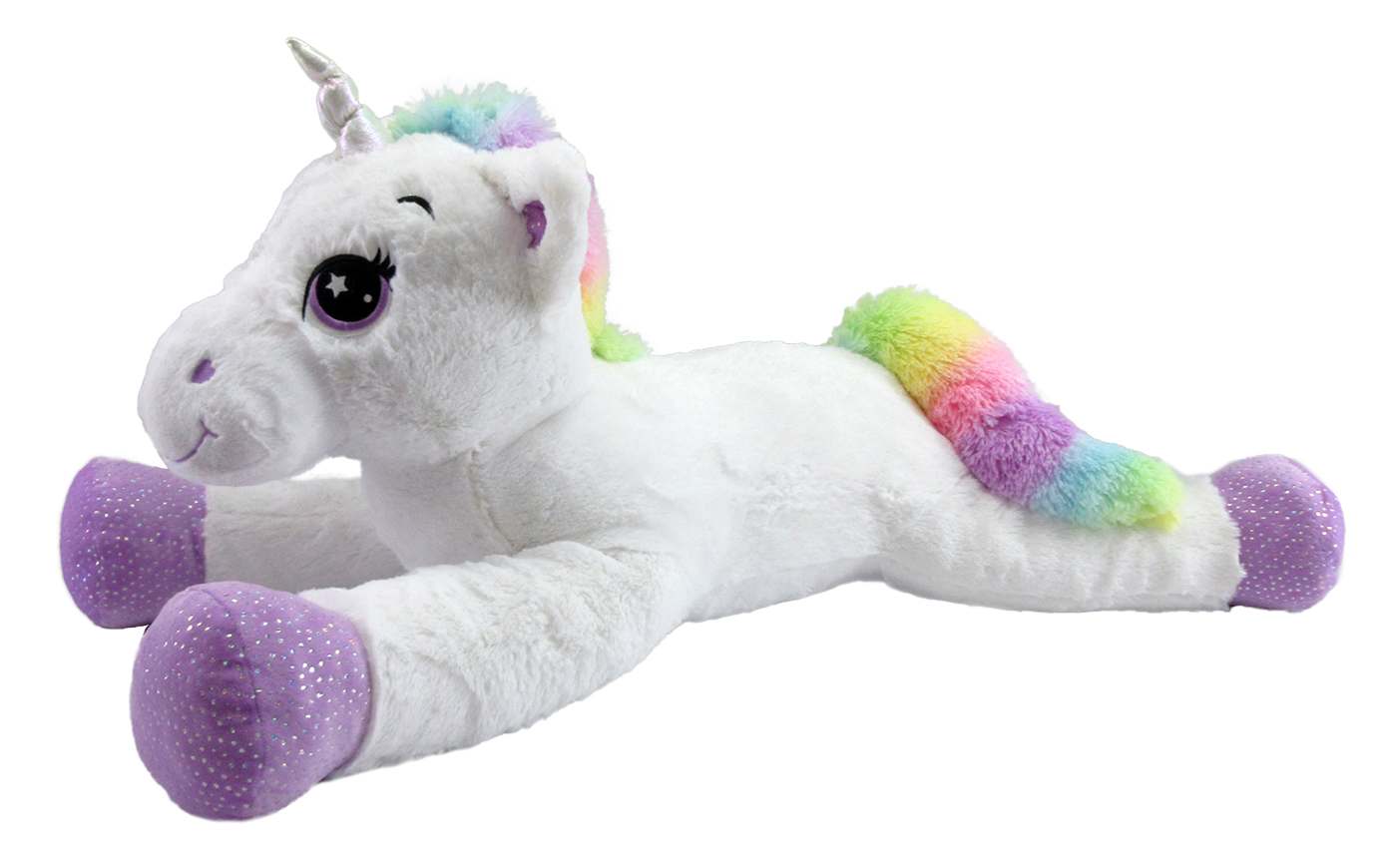 40" Unicorn Plush - Select this lovable and cuddly unicorn friend!