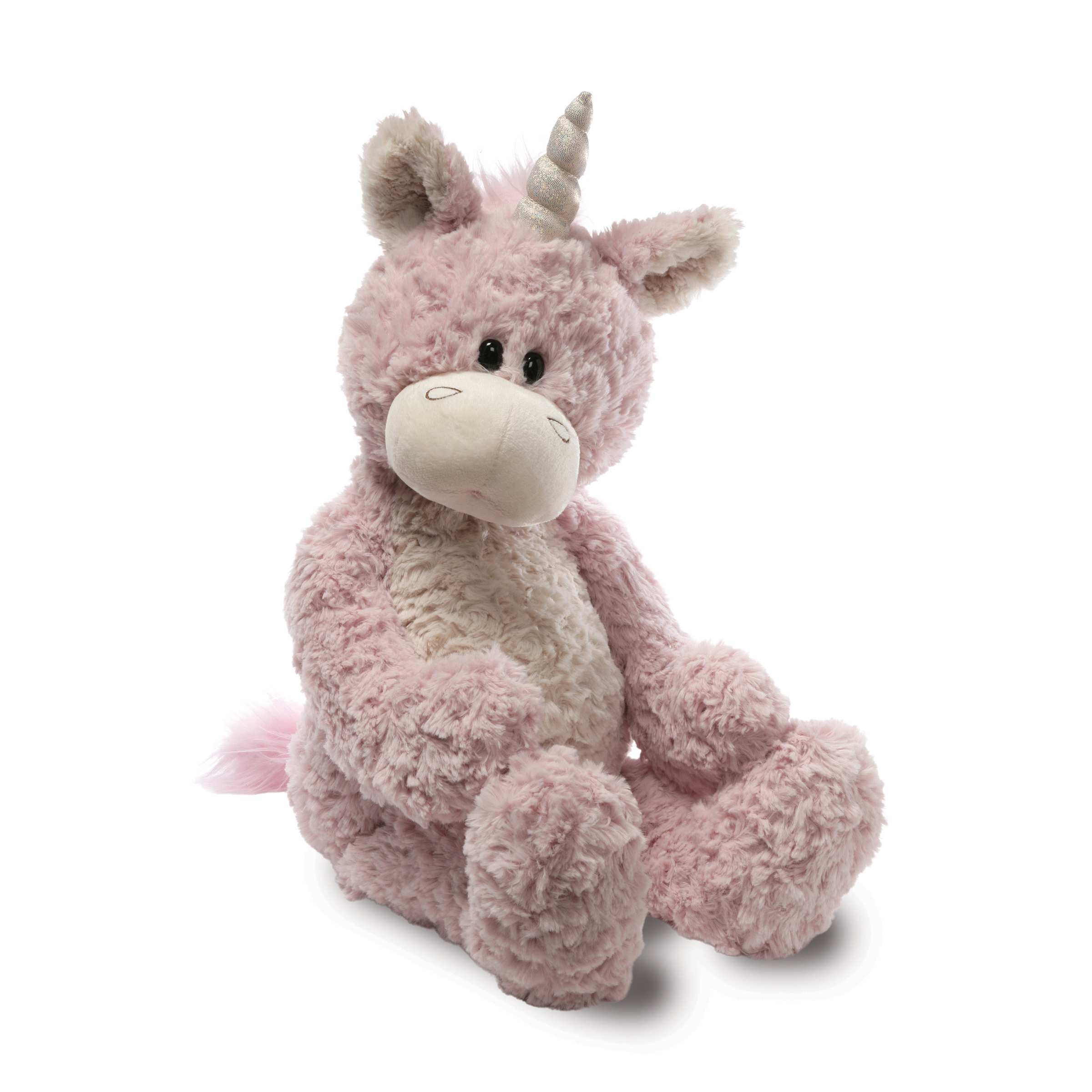 Sitting Unicorn Plush - Select this adorable and soft unicorn friend for playtime, anytime!