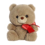 Rosanna Bouquet Bear Plush - Bonny Bouquet Bears Rosanna is a charming plush bear dressed in a beautiful floral themed outfit, bringing a sweet and elegant touch to any gift. With soft, huggable fur and lovely details, and standing about 7 inches tall, Rosanna is the perfect companion for celebrating special moments or sharing a heartfelt smile.