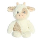Clover the Cow Plush - Aurora’s Clover Cow is a sweet and cuddly plush with soft, cozy fur and an adorable farm inspired design. Standing about 13 inches tall, this lovable cow makes a charming gift and a comforting companion for all ages. 
