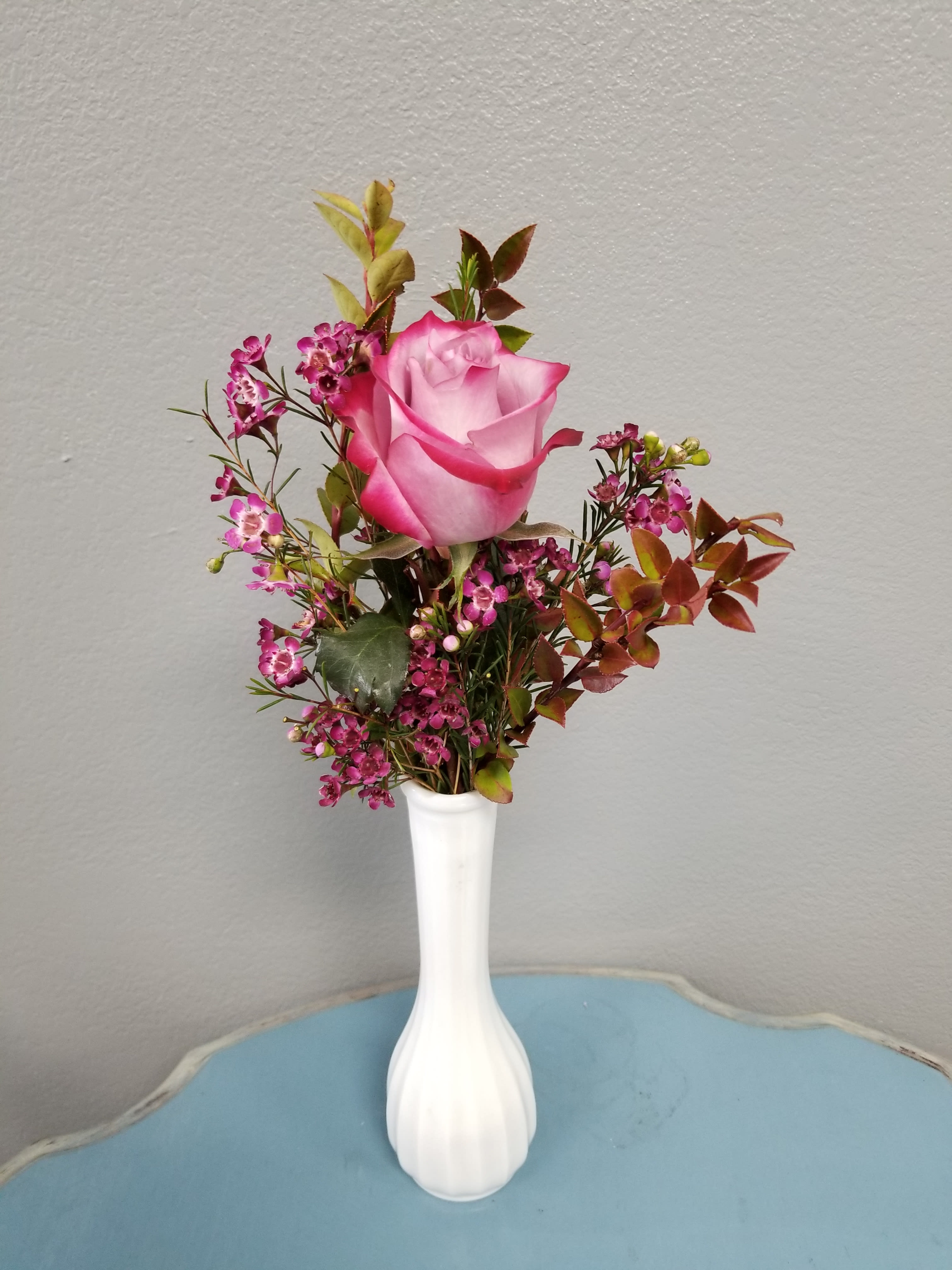 design 57 - single rose bud vase