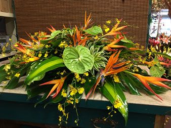 Sympathy Arrangements51/ 5-7 Days - Please allow 5–7 business days for all sympathy arrangements to ensure they arrive with care and consideration. Orders without a proper delivery date will be canceled.   Please contact the shop for further details