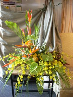 Sympathy Arrangements 3/ 5-7 Days - Please allow 5–7 business days for all sympathy arrangements to ensure they arrive with care and consideration. Orders without a proper delivery date will be canceled.   Please contact the shop for further details