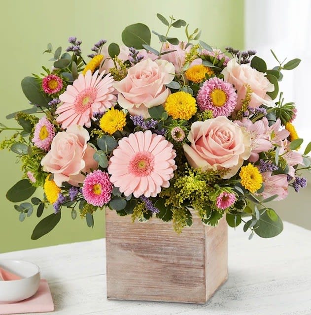 rustic spring - spring arrangement