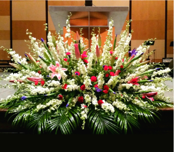 PODIUM ARRANGEMENT 83 [TTPOD83] - PODIUM ARRANGEMENT 83      As Shown : TTPOD83  