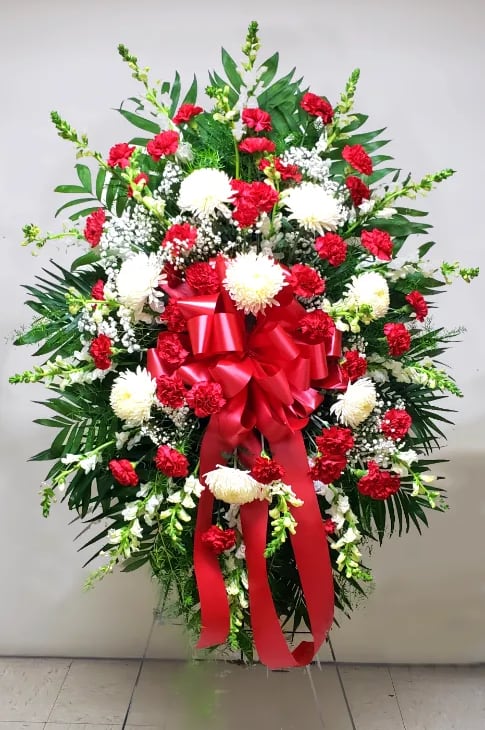 HOPE AND HONOR SPRAY by Twin Towers Florist, Arlington VA - HOPE AND HONOR SPRAY by Twin Towers Florist, Arlington VA