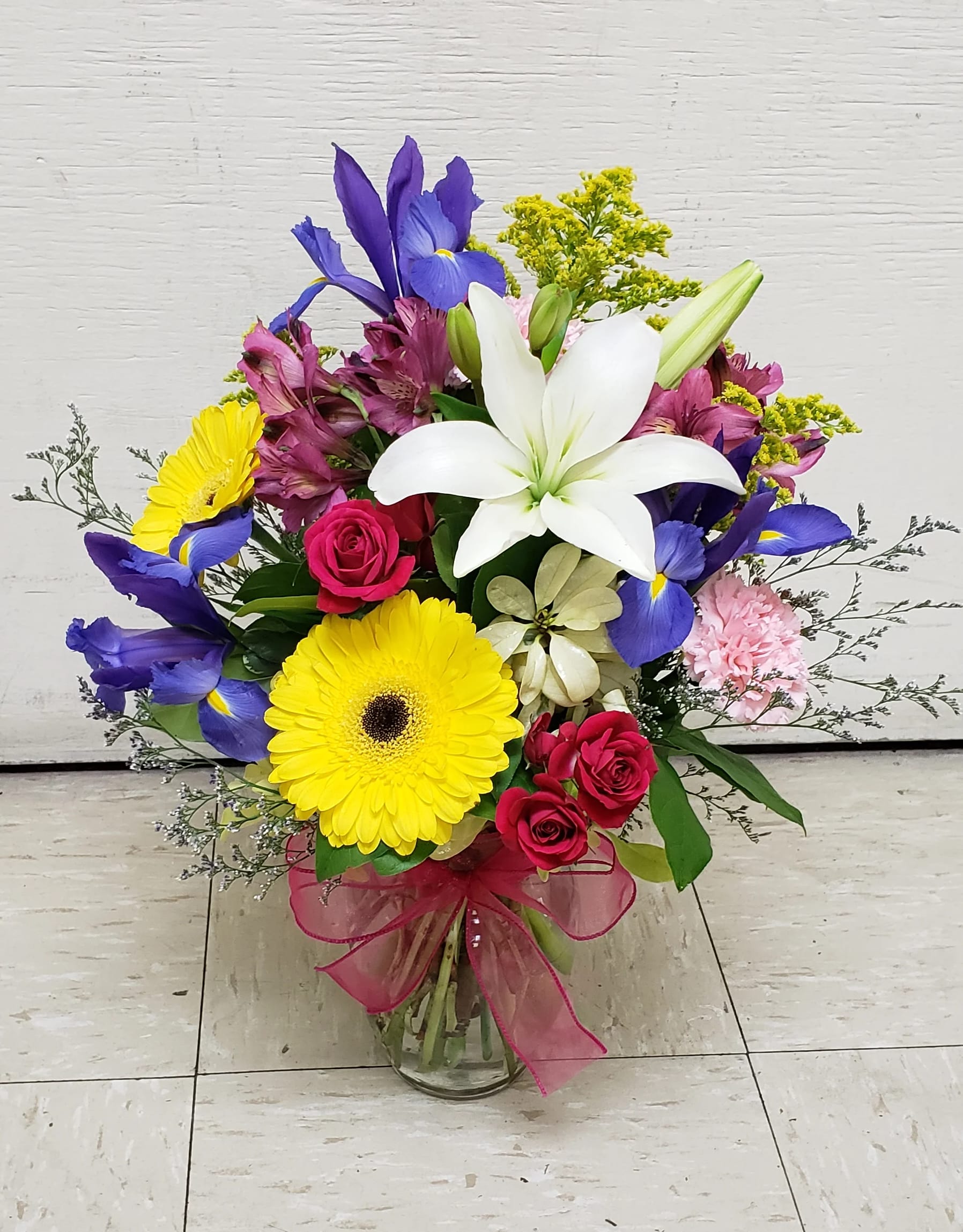 [TT-ARR163]:  SWEET &amp; SIMPLE - SWEET AND SIMPLE ARRANGEMENT BY TWIN TOWERS FLORIST IN ARLINGTON VA 