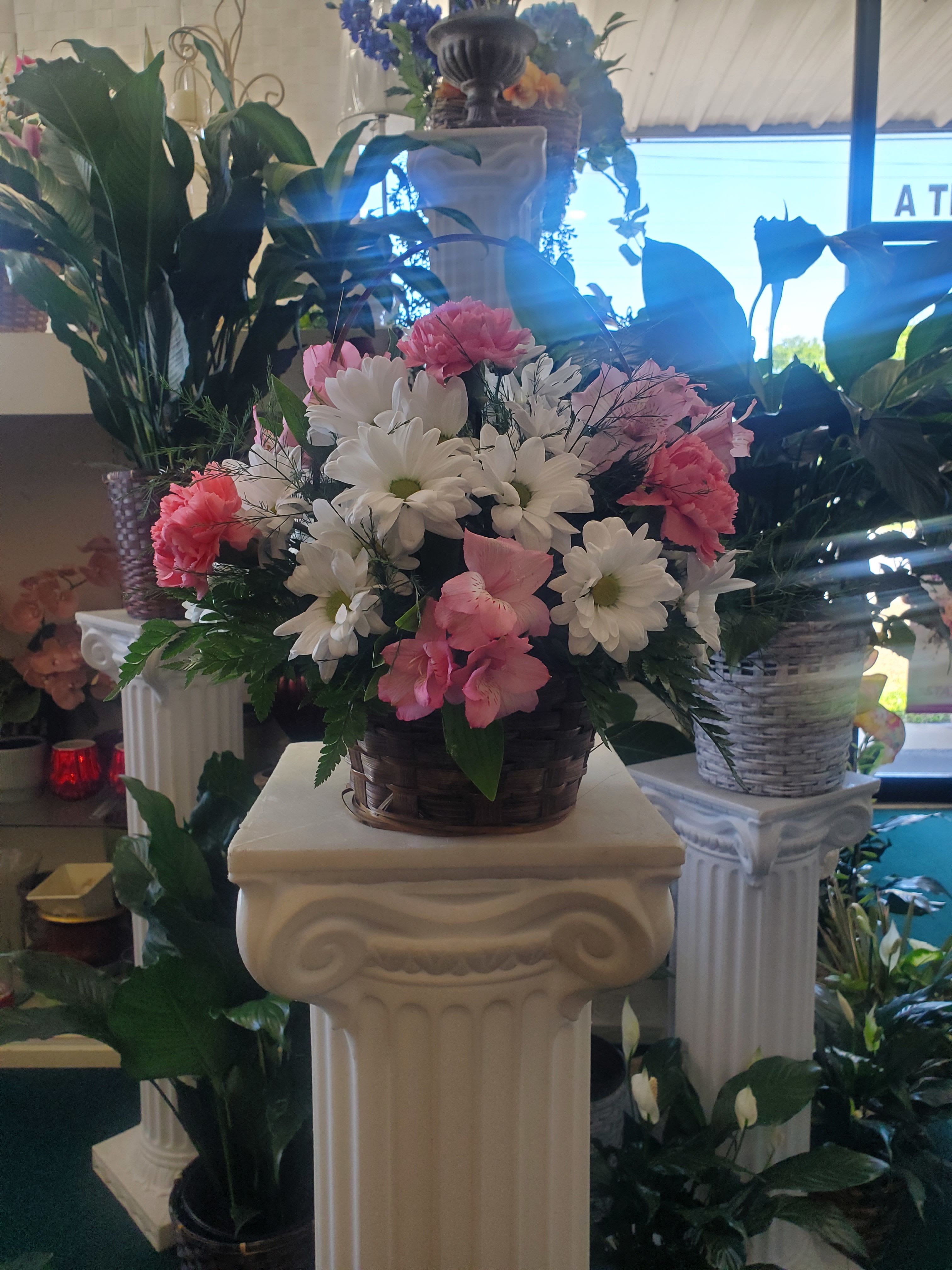DEAL OF THE DAY BASKET - MORE FLOWERS WILL BE ADDED FOR VALUE AND MORE HIGHER END FLOWERS CAN BE ADDED 