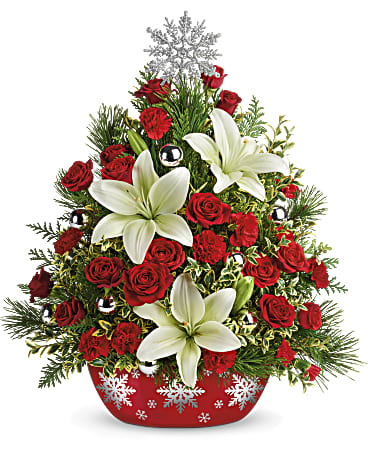 Shimmering Christmas Tree  - Christmas Shimmering Tree picture shown is large