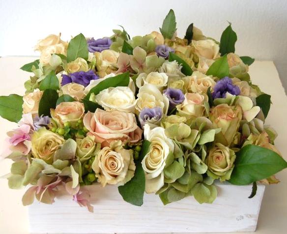 Pastel Box - Approx. 12" Wide X 5" Tall