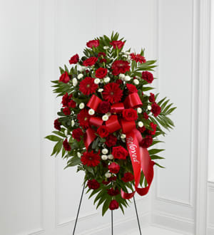 The FTD® Treasured Memories™ Standing Spray S14-4467 in Cincinnati