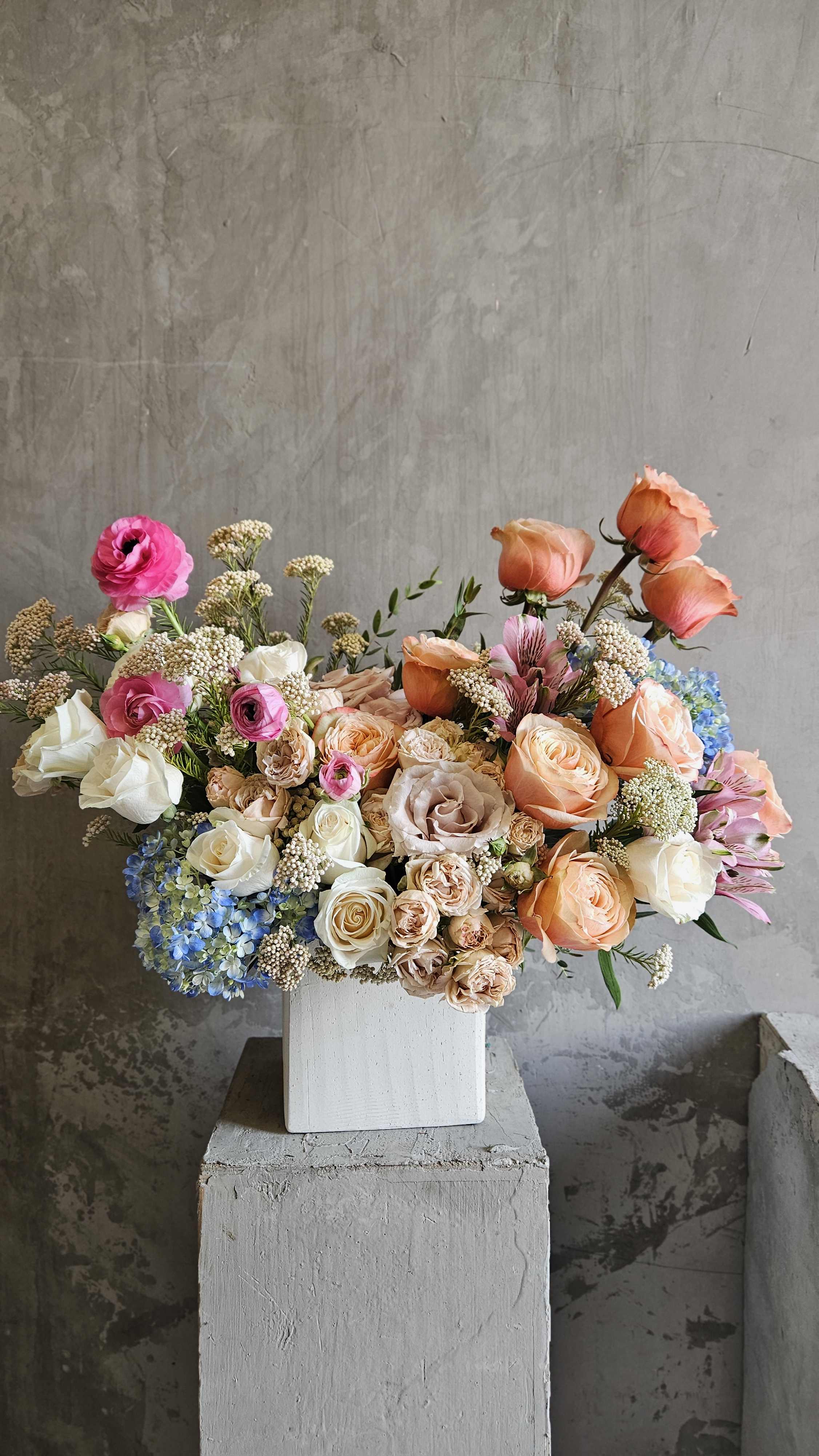 Your Beautfiul - Step into a world where beauty blossoms endlessly with our exquisite creation, "Your Beautiful." This enchanting flower arrangement is a symphony of elegance and grace, curated to celebrate the unique beauty found within every petal and every soul.  