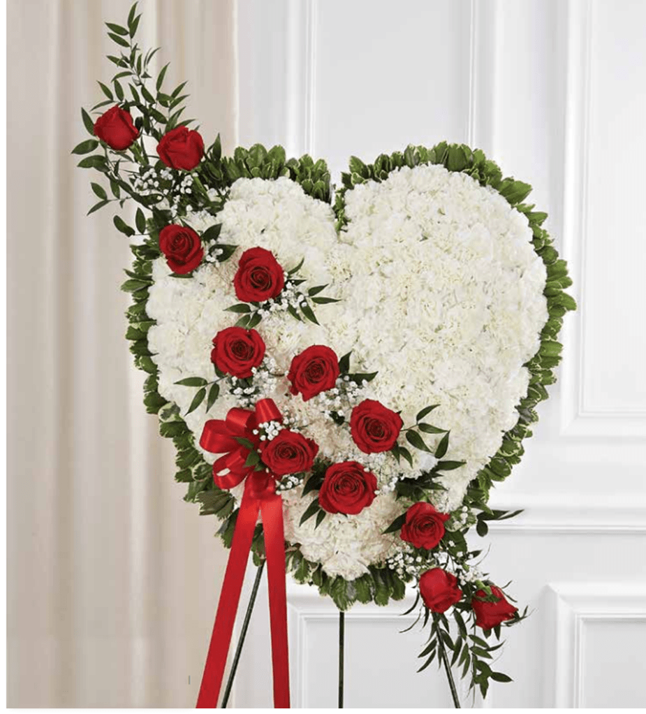 Bleeding Heart (White) - Bleeding Heart (White)