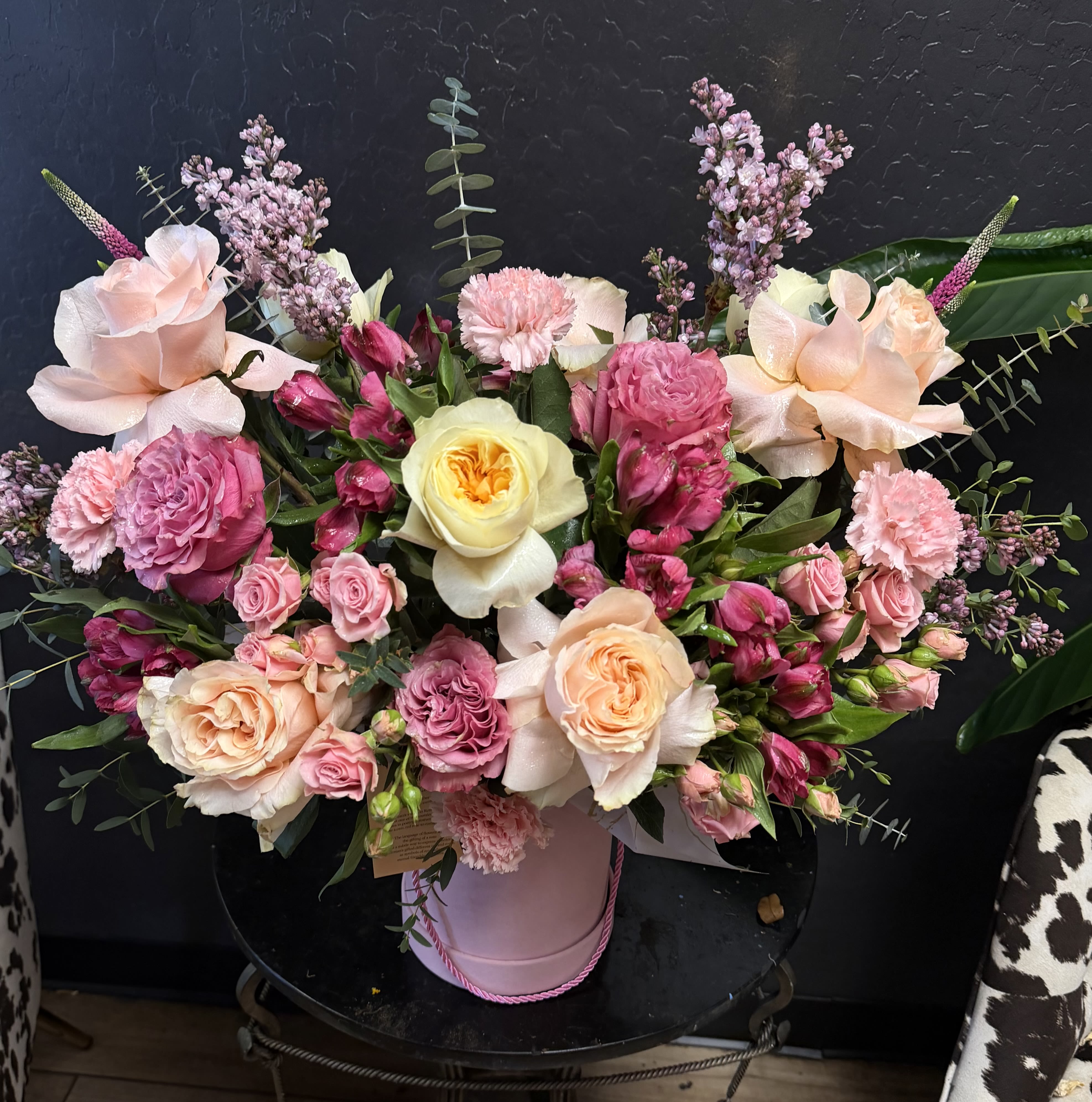 Pretty In Pink Bouquet  - Pretty In Pink Bouquet 