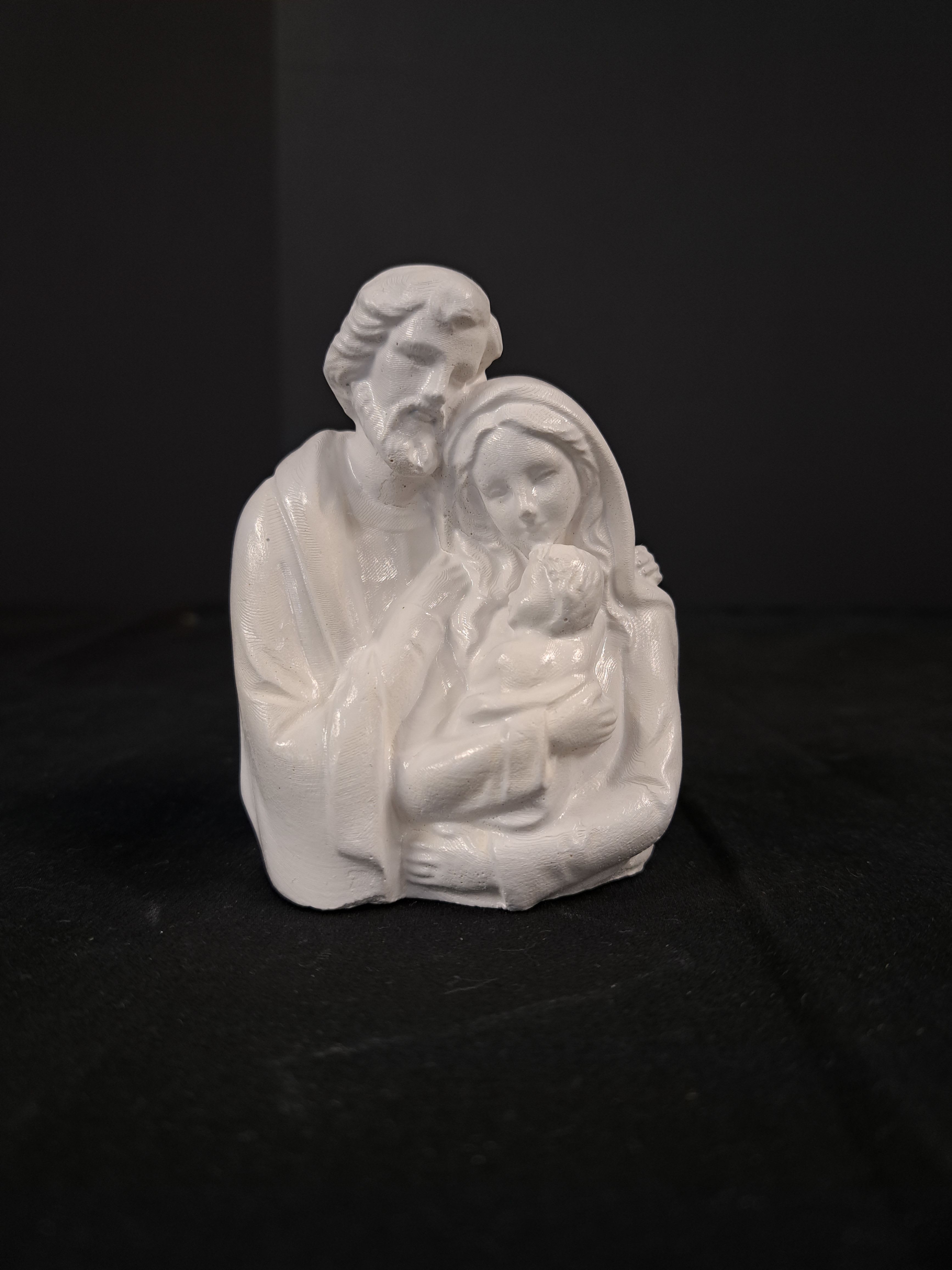Nativity in White - Celebrate the true meaning of Christmas with these handcrafted figurines, each one hand poured and painted right here in St George. Whether you're looking to enhance your holiday display or searching for a meaningful gift, these Nativity figurines make a touching and timeless present. Since each figurine is individually crafted, your Nativity scene will be one-of-a-kind, making it a unique and sentimental part of your Christmas celebration. Each one comes in it's own gift box that is ready for gifting.