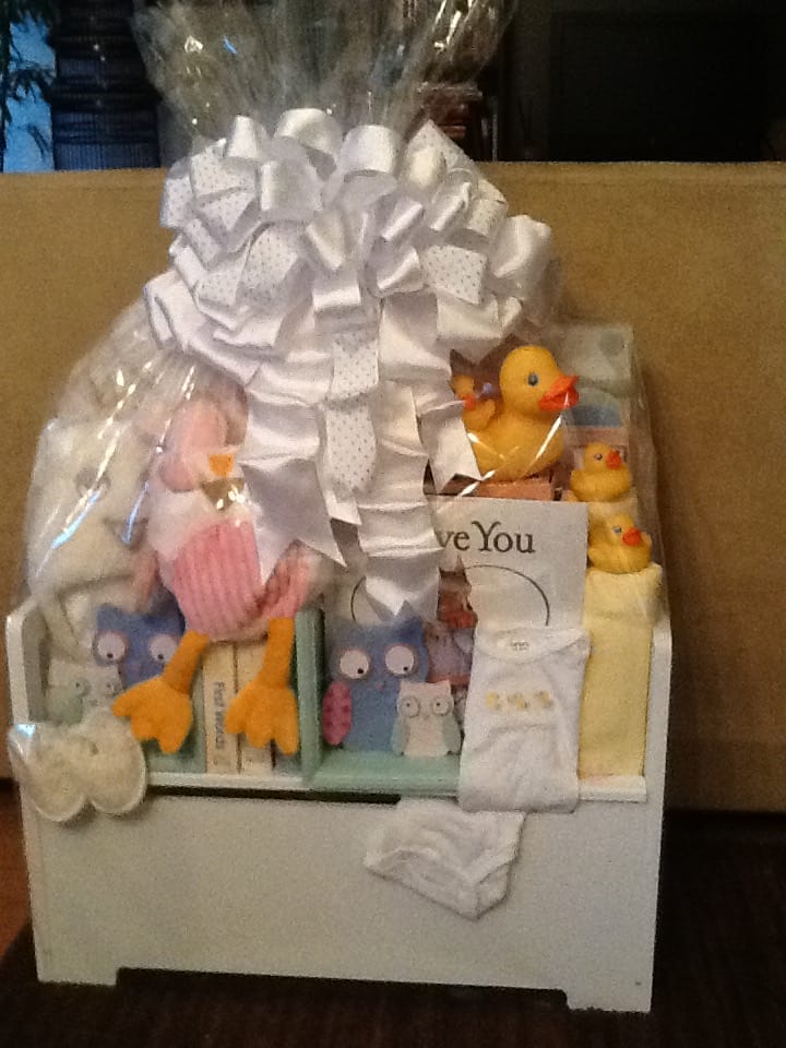 Welcome Baby - Welcome your little one home with this special gift for baby and mom. Includes a charming collection of baby keepsakes and pampering products just for mom.