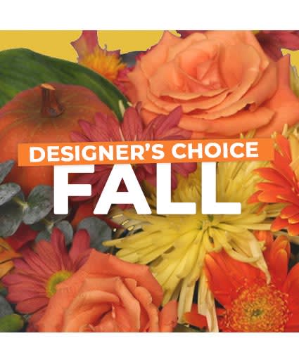 Designer's Choice Fall - FALL seasonal flowers 