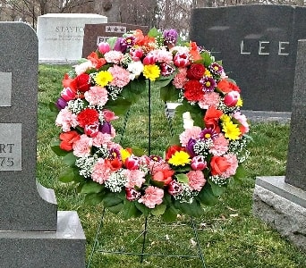  REMEMBERING MOM WREATH [TT-ANC16] -    As Shown : TT-ANC16  