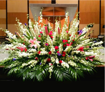 PODIUM ARRANGEMENT 83 [TTPOD83] - PODIUM ARRANGEMENT 83      As Shown : TTPOD83  