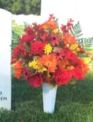  SILK FALL ARRANGEMENT  - SILK FALL ARRANGEMENT     As Shown : TT-ANC27 